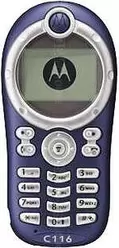 Galleria Foto Motorola C116