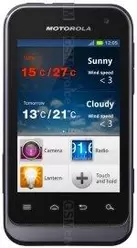 Galeria de fotos do telemóvel Motorola Defy Mini