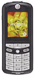 Галерея фотографий Motorola E398