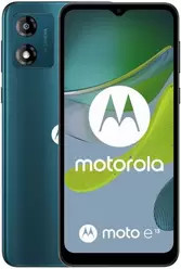 The photo gallery of Motorola Moto E13