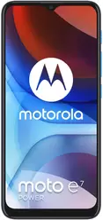 Galería de imágenes de Motorola Moto E7 Power Dual SIM