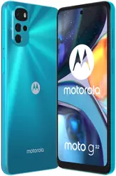 The photo gallery of Motorola Moto G22