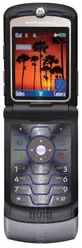 Galeria de fotos do telemóvel Motorola RAZR V3i