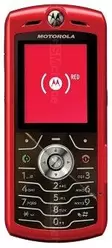 Галерея фотографий Motorola Red MotoSLVR