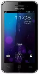 Galeria de fotos do telemóvel Nodis ND-400