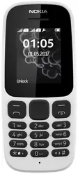 Galería de imágenes de Nokia 105 Dual SIM 2017
