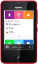 相冊 Nokia Asha 501