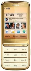 Galerie photo du mobile Nokia C3-01 Gold Edition