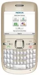 Galerie photo du mobile Nokia C3