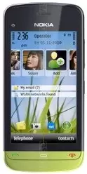 Галерея фотографий Nokia C5-03