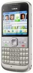 The photo gallery of Nokia E5