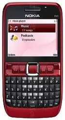 Galerie photo du mobile Nokia E63