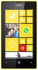 The photo gallery of Nokia Lumia 520