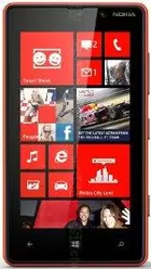 The photo gallery of Nokia Lumia 820