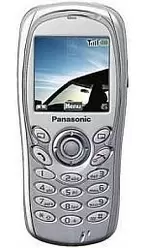 Galerie photo du mobile Panasonic G60