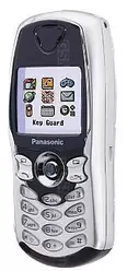 Galerie photo du mobile Panasonic GD67