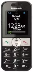 Galeria de fotos do telemóvel Panasonic KX-TU321