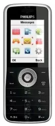 Galeria de fotos do telemóvel Philips E100