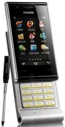 Galerie photo du mobile Philips F718