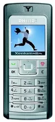 The photo gallery of Philips Xenium 9@98