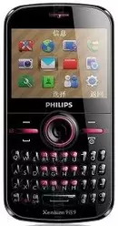 fotogalerij Philips Xenium F322