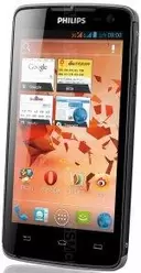 The photo gallery of Philips Xenium W732