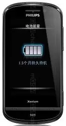 Galerie photo du mobile Philips Xenium X830