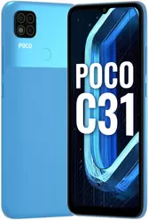 The photo gallery of POCO C31