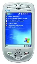 Galeria de fotos do telemóvel Qtek 2020i