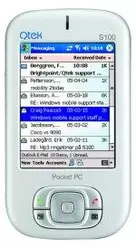 Galerie photo du mobile Qtek S100