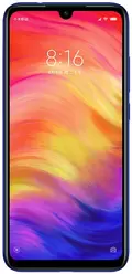 Galerie photo du mobile Redmi Note 7