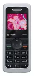 Galería de imágenes de Sagem my201X