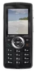 Gallery Telefon Sagem my500X