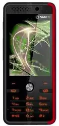 Galerie photo du mobile Sagem my750X
