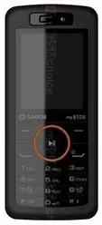 相冊 Sagem my810X