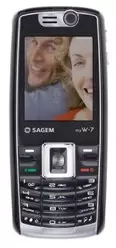 The photo gallery of Sagem myW-7