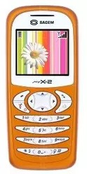 fotogalerij Sagem myX-2