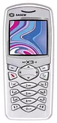 相冊 Sagem myX3-2