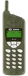 Галерея фотографий Sagem RC715