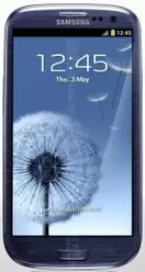 Galerie photo du mobile Samsung Galaxy S III GT-i9305