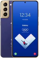 Samsung Galaxy S21 Olympic Edition 本体 Samsung Galaxy S21 5G Tokyo Olympic Edition Japanese Version