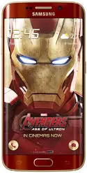 Galerie photo du mobile Samsung Galaxy S6 Edge Avengers