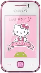 相冊 Samsung Galaxy Y Hello Kitty