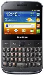 Galerie photo du mobile Samsung GT-B7800 Galaxy M Pro