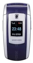 Galería de imágenes de Samsung SGH-E708