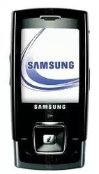 The photo gallery of Samsung SGH-E900