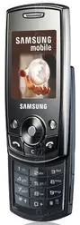 The photo gallery of Samsung SGH-J700