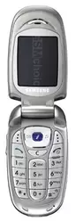 The photo gallery of Samsung SGH-X480