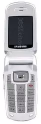 The photo gallery of Samsung SGH-X550