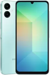 Galeria de fotos do telemóvel Samsung Galaxy A06